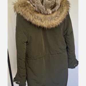 For All Kind Moss parka Medium